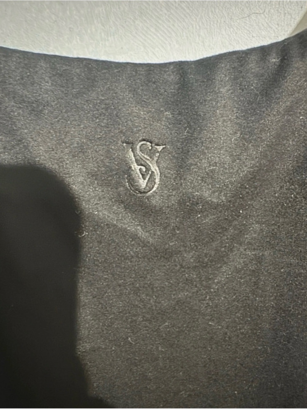 Victoria's Secret Black One-Piece Thong Bodysuit - Picture 3 of 4